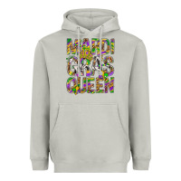 Moon Dust Mardi Gras Queen Heavyweight Hoodie - BundleAndBundleShop