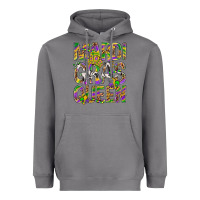 Storm Mardi Gras Queen Heavyweight Hoodie - BundleAndBundleShop