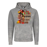 I Am Black History Vintage Hoodie | Teevron