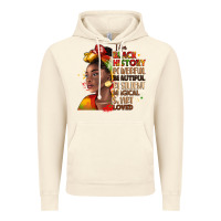 Vintage Artic i am black history Vintage Hoodie - LillyAllenDesigns