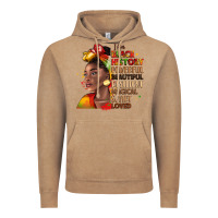 Vintage Coffee i am black history Vintage Hoodie - LillyAllenDesigns