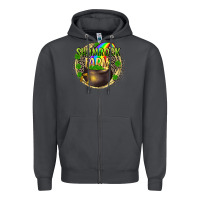 Smoke shamrock farm Zipper Hoodie - CowGirlArtShop