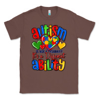 Chestnut autism is not a disability it's a different abilit Classic Tee - LillyAllenDesigns