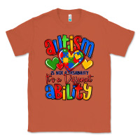 Copper autism is not a disability it's a different abilit Classic Tee - LillyAllenDesigns