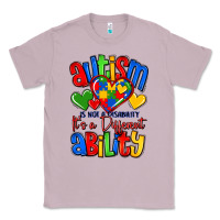 Lilac autism is not a disability it's a different abilit Classic Tee - LillyAllenDesigns