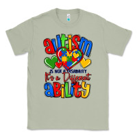 Matcha autism is not a disability it's a different abilit Classic Tee - LillyAllenDesigns