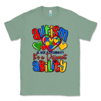 Sage autism is not a disability it's a different abilit Classic Tee - LillyAllenDesigns