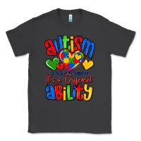 Smoke autism is not a disability it's a different abilit Classic Tee - LillyAllenDesigns