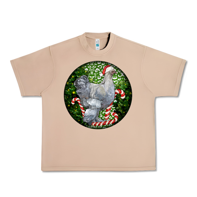 Brahma Chicken Christmas Urban Heavy Tee by LillyAllenDesigns | Teevron