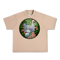 Burro brahma chicken christmas Urban Heavy Tee - LillyAllenDesigns
