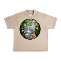 French Oak brahma chicken christmas Urban Heavy Tee - LillyAllenDesigns