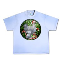 Grape Ice brahma chicken christmas Urban Heavy Tee - LillyAllenDesigns