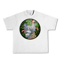 Lunar Rock brahma chicken christmas Urban Heavy Tee - LillyAllenDesigns