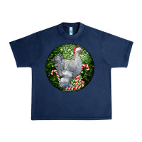 Navy brahma chicken christmas Urban Heavy Tee - LillyAllenDesigns