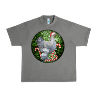 Tornado brahma chicken christmas Urban Heavy Tee - LillyAllenDesigns