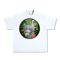 White brahma chicken christmas Urban Heavy Tee - LillyAllenDesigns