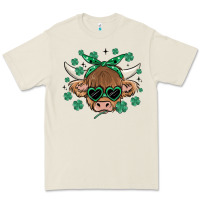 Bone st patrick's day cow Premium Tee - MaliasSmallBusiness