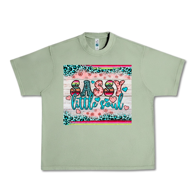 Sassy Little Soul Urban Heavy Tee by JahusDesignShop | Teevron