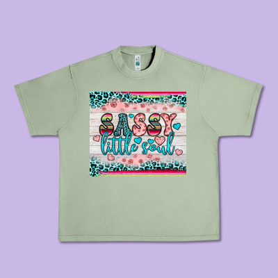 Sassy Little Soul Urban Heavy Tee Designed By Jahusdesignshop