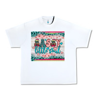 White sassy little soul Urban Heavy Tee - JahusDesignShop
