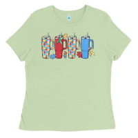 Matcha autism Ladies Tee - MaliasSmallBusiness