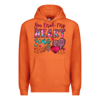 Carrot you make my heart sing Premium Hoodie - OliviaCreatesArt
