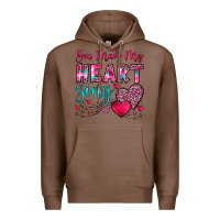 Chestnut you make my heart sing Premium Hoodie - OliviaCreatesArt