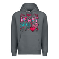 Rock you make my heart sing Premium Hoodie - OliviaCreatesArt