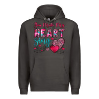 Smoke you make my heart sing Premium Hoodie - OliviaCreatesArt