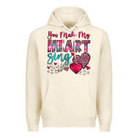 Tofu you make my heart sing Premium Hoodie - OliviaCreatesArt