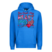 True Royal you make my heart sing Premium Hoodie - OliviaCreatesArt