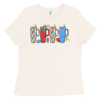 Bone autism Ladies Tee - MaliasSmallBusiness