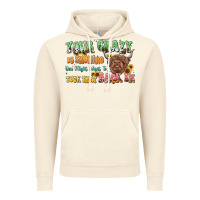 Vintage Artic your crazy is showing cow Vintage Hoodie - LillyAllenDesigns