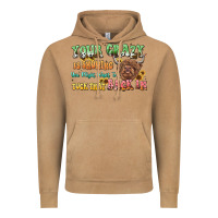 Vintage Camel your crazy is showing cow Vintage Hoodie - LillyAllenDesigns
