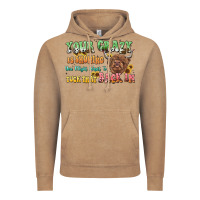 Vintage Coffee your crazy is showing cow Vintage Hoodie - LillyAllenDesigns