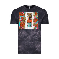 Cloud Black basketball mom Vintage Tee - LillyAllenDesigns