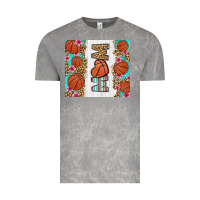 Cloud Rock basketball mom Vintage Tee - LillyAllenDesigns