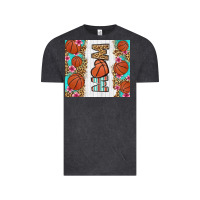 Vintage Black basketball mom Vintage Tee - LillyAllenDesigns