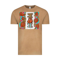 Vintage Camel basketball mom Vintage Tee - LillyAllenDesigns
