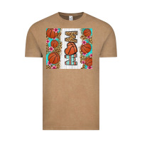 Vintage Coffee basketball mom Vintage Tee - LillyAllenDesigns