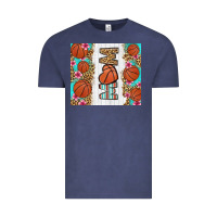 Vintage Denim basketball mom Vintage Tee - LillyAllenDesigns