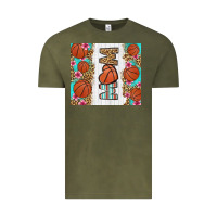 Vintage Olive basketball mom Vintage Tee - LillyAllenDesigns