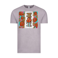 Vintage Zinc basketball mom Vintage Tee - LillyAllenDesigns