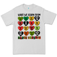 Dove Grey what we learn from black history Premium Tee - MaliasSmallBusiness