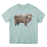 Arona rambouillet sheep Heavy Core Tee - LillyAllenDesigns