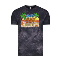 Cloud Black sunrise sunburn sunset repeat2 Vintage Tee - JahusDesignShop