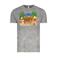 Cloud Rock sunrise sunburn sunset repeat2 Vintage Tee - JahusDesignShop