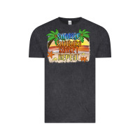 Vintage Black sunrise sunburn sunset repeat2 Vintage Tee - JahusDesignShop