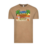 Vintage Coffee sunrise sunburn sunset repeat2 Vintage Tee - JahusDesignShop