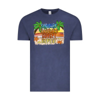 Vintage Denim sunrise sunburn sunset repeat2 Vintage Tee - JahusDesignShop